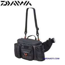 Сумка Daiwa HG Hip Bag LT (C) Gray Orange